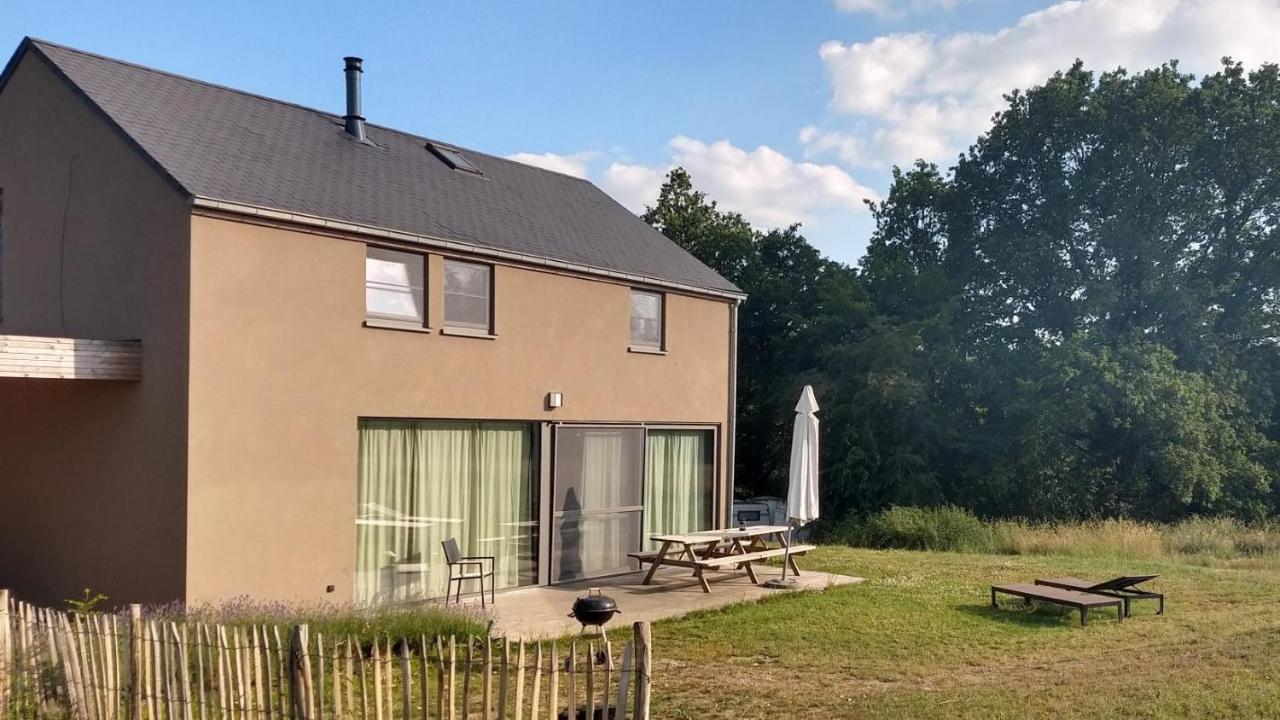 Ardennature Vakantiehuizen Met Prive-Sauna La Roche-en-Ardenne Exterior photo
