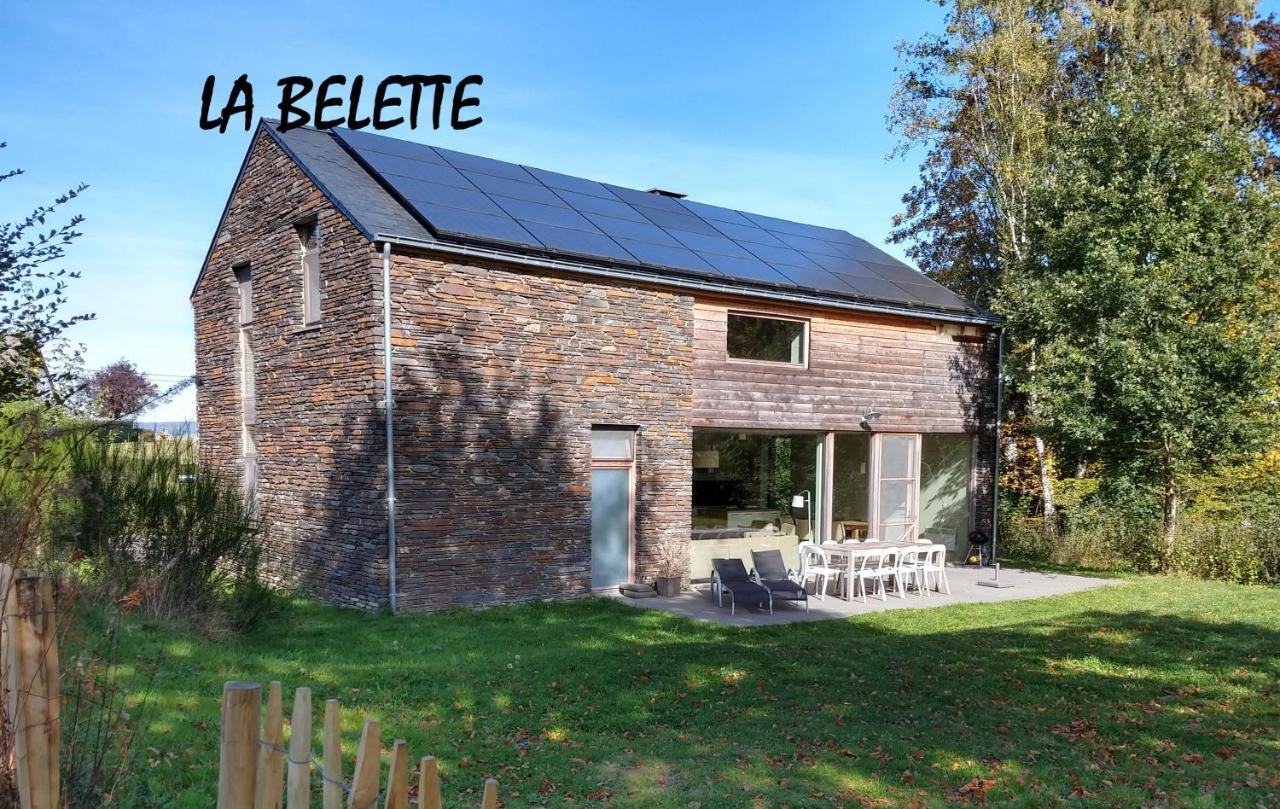 Ardennature Vakantiehuizen Met Prive-Sauna La Roche-en-Ardenne Exterior photo