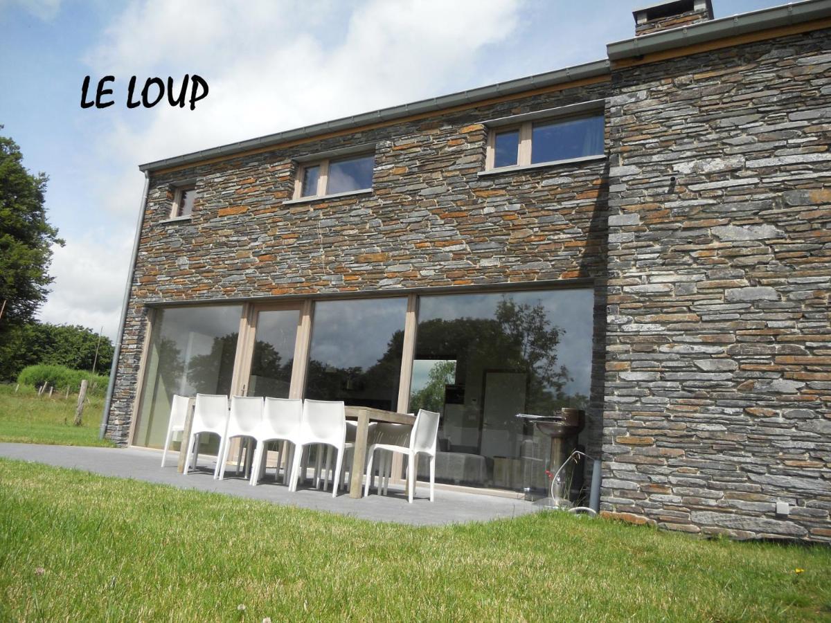 Ardennature Vakantiehuizen Met Prive-Sauna La Roche-en-Ardenne Exterior photo