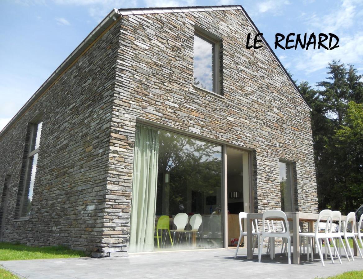 Ardennature Vakantiehuizen Met Prive-Sauna La Roche-en-Ardenne Exterior photo