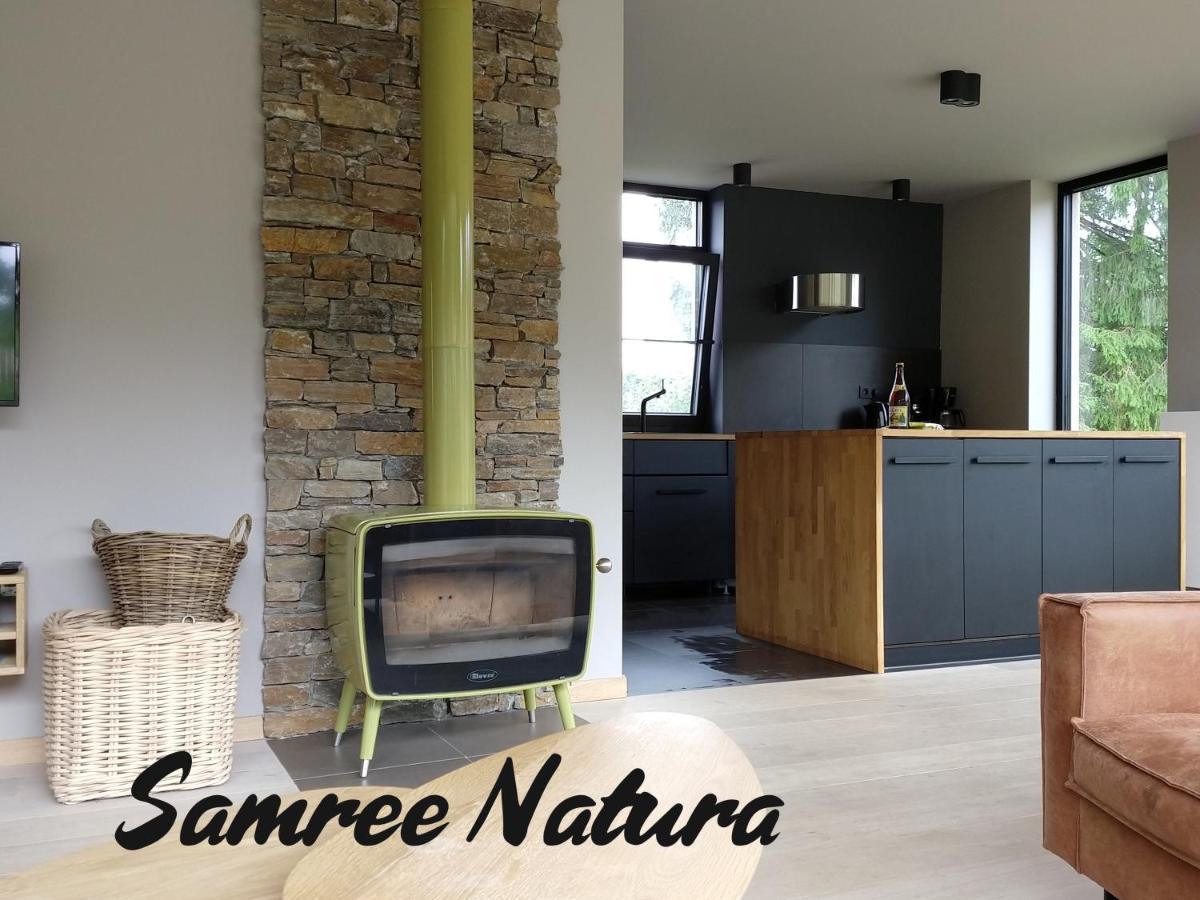 Ardennature Vakantiehuizen Met Prive-Sauna La Roche-en-Ardenne Exterior photo