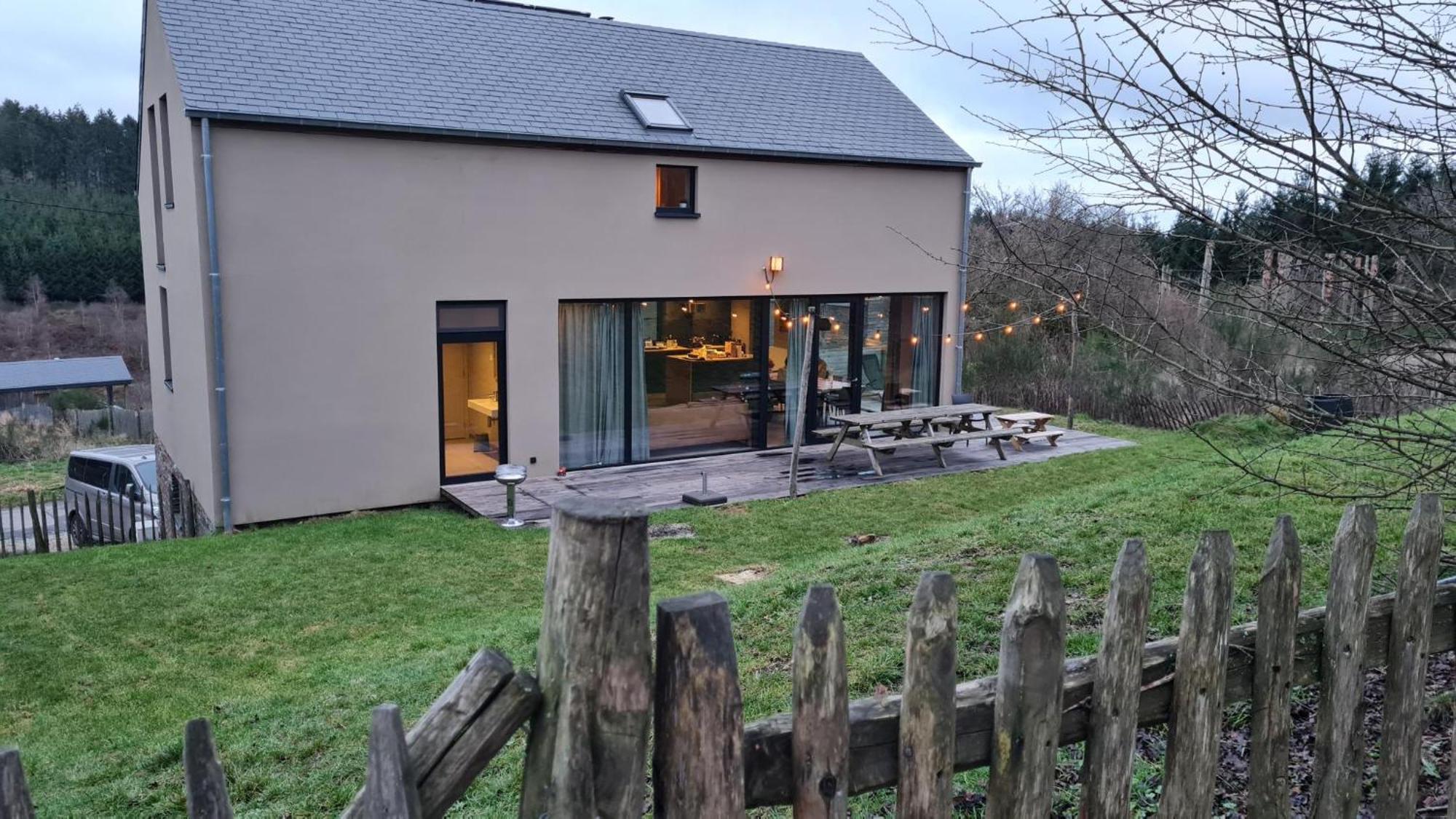 Ardennature Vakantiehuizen Met Prive-Sauna La Roche-en-Ardenne Exterior photo
